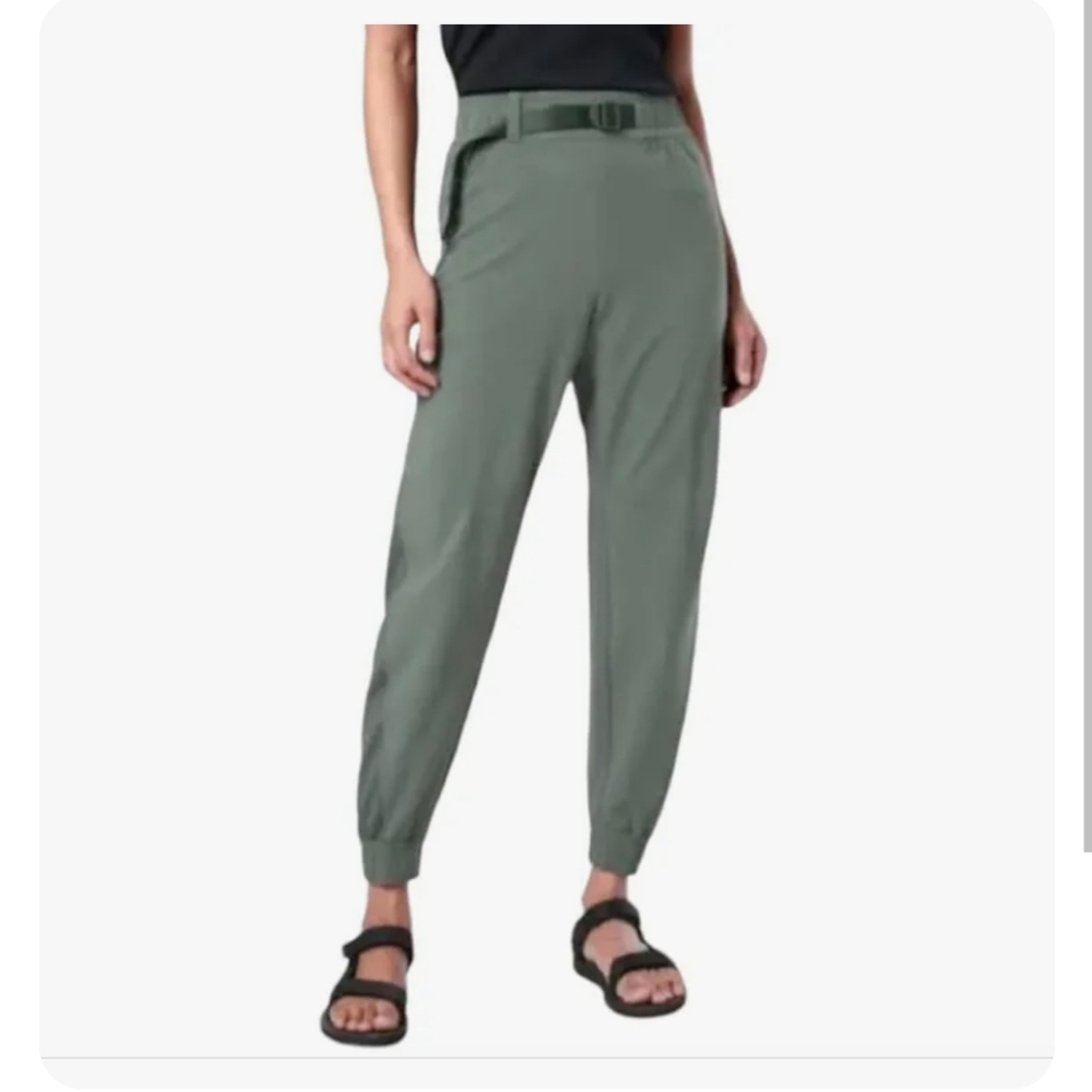 Athleta Quest Jogger, Green, Size 10